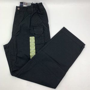 NEW 5.11 Tactical Cotton Canvas Cargo Pocket Pants Black 32"x30" 74251